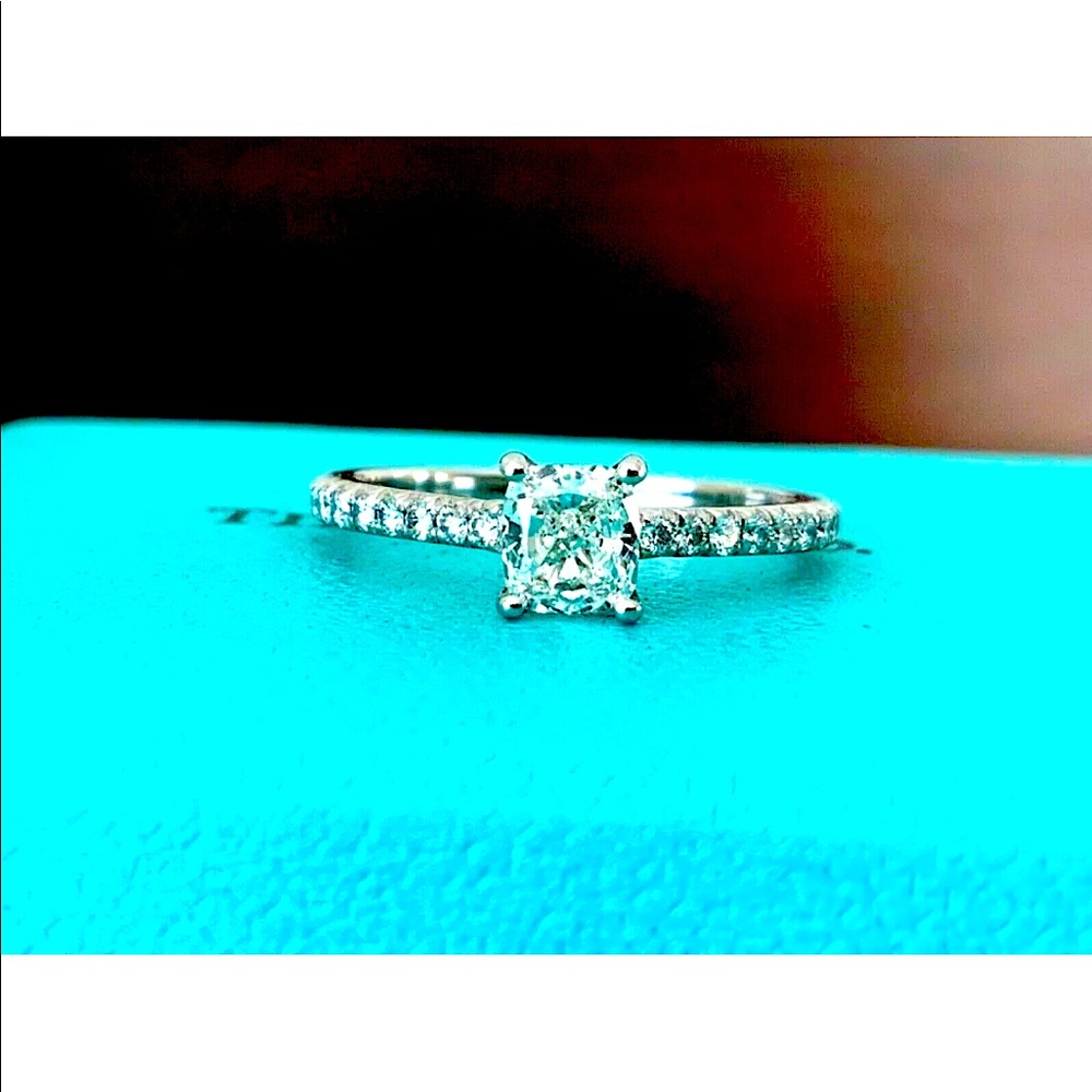 Tiffany Novo engagement ring